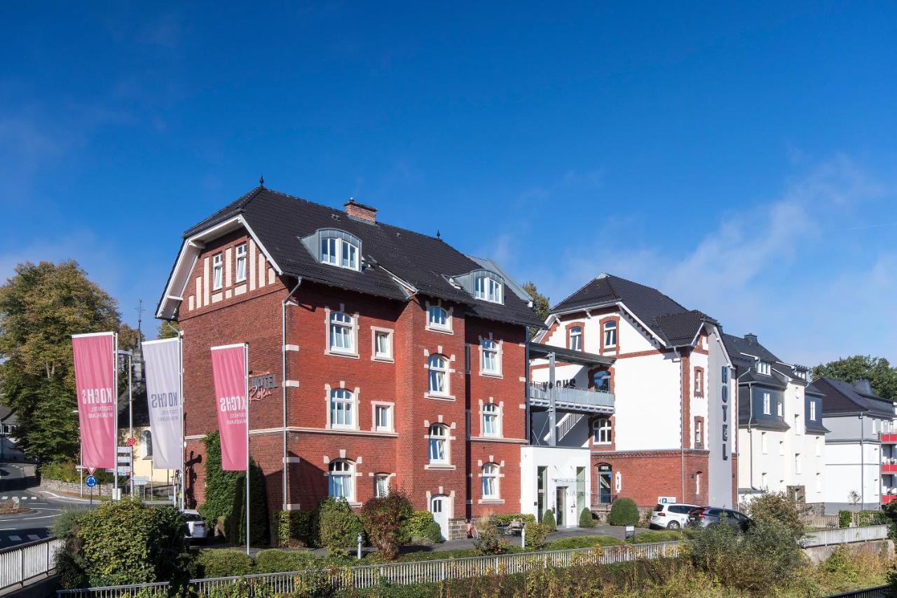 Kochs Stadthotel Olpe bei Meschede Exterior foto