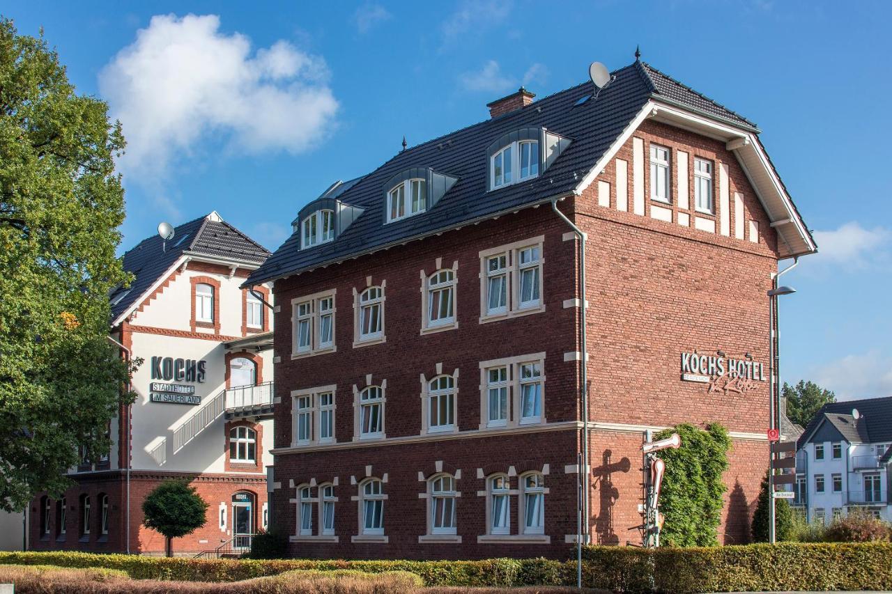 Kochs Stadthotel Olpe bei Meschede Exterior foto